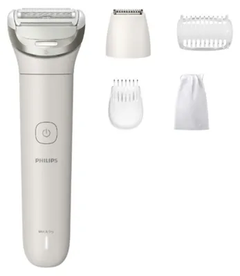 Image de Philips 8000 series BRL147/00 rasoir femme Blanc
