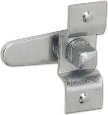 Produktbild von Dornreiber zum Anschweißen, Fensterreiber mit 2 Anschweißwarzen, 10mm verzinkt