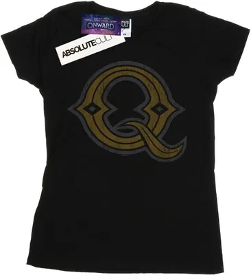 Produktbild von Disney - "Onward" T-Shirt für Damen BI36493 (M) (Schwarz)