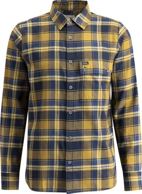 Produktbild von Lundhags Herren Järpen Plaid Flanellhemd Olive L
