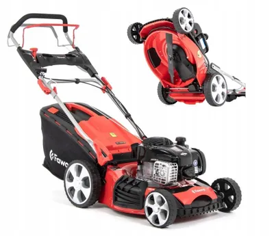 Obrázek produktu pro Benzínová sekačka s pojezdem FAWORYT SHA46BS500N-4W1, 2,7 HP, 46 cm