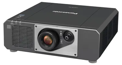 Produktbild von Panasonic PT-FRQ50, 5200 ANSI Lumen, DLP, UHD 4K (3840x2160), 20000:1, 16:9, 1016 - 7620 mm (40 - 300")