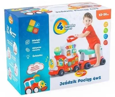 Produktbild von 4-in-1-Rutschzug – Dumel