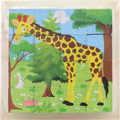 Image de Pliage de dés animaux