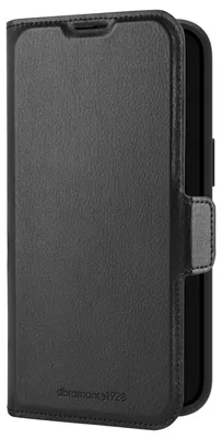 Productafbeelding van dbramante1928 Oslo Pro Bookcase voor de Apple iPhone 17e / 16e - Zwart