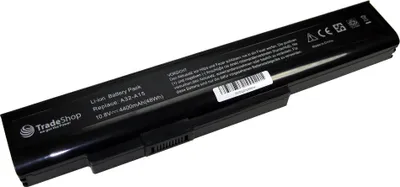 Produktbild von Trade-Shop Notebook Li-Ion Akku 10,8V/11,1V 4400mAh für Medion Akoya E6222 E6234 E7201 E7220 E7221