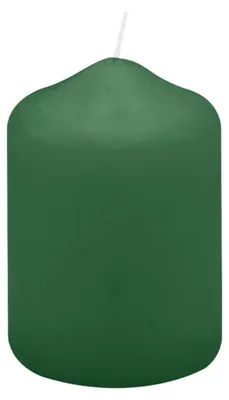 Produktbild von Spitzkopf Stumpen Kerzen Fairway Grün 7 x Ø 5 cm, 12 Stück