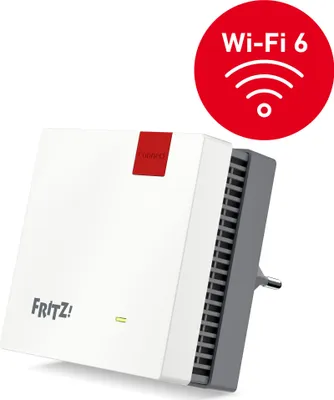 Produktbild von Repeater 1200 AX, Netzwerk-Repeater, 2400 Mbit/s, WLAN, Ethernet/LAN, Weiß