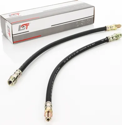Produktbild von 2x Bremsschlauch Bremsleitung Vorne für MERCEDES BENZ CL CLASSE C215 - 360 mm