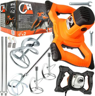 Obrázek produktu pro CATA Míchadlo stavebních směsí 1400 W s regulací otáček M51303