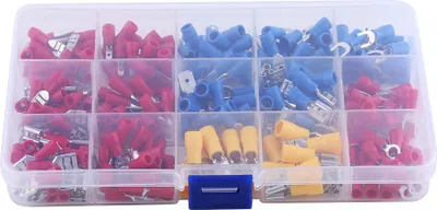 Obrázek produktu pro Krimpovací svorky, zástrčkové svorky izolované vysokopevnostní elektrický systém pro automobily
