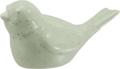 Produktbild von Dekofigur Vogel Porzellan 8 x 4 cm grün