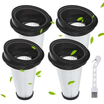 Ersatzfilter für Staubsauger, 4 St., wiederverwendbar, VCH9930