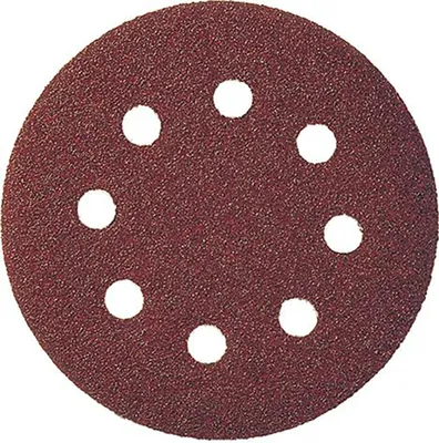 Produktbild von Format Schleifscheibe Klett Holz 125mm K180 8-Loch