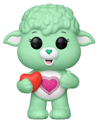 Produktbild von Funko Pop! Animation: Care Bears Cousins - Gentle Heart Lamb #2176 Special Edition Exclusive