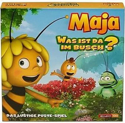 Produktbild von Studio 100 MEMADE000300 - Die Biene Maja, Spiel Was ist da im Busch?