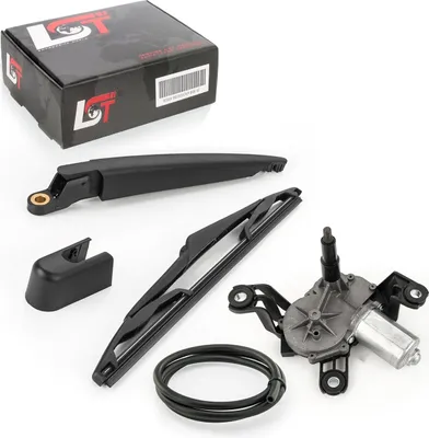 Produktbild von Heckwischermotor mit Schlauch Set für Opel Vauxhall Chevrolet Holden Astra H