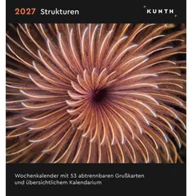 Obrázok produktu pre Strukturen - KUNTH Postkartenkalender 2027