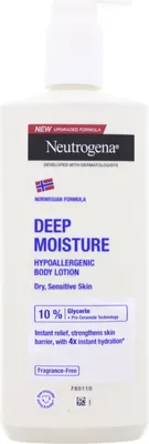 Produktbild von Neutrogena Deep Moisture Hypoallergenic Bodylotion 400ml