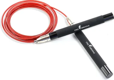 Produktbild von Springsseil verstellbares 300 cm ideal für Boxtraining Cardio Fitness Rot