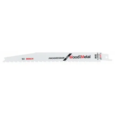 Obrázek produktu pro BOSCH 2608654418 100 BOSCH S 3456 XF Progressor for Wood and Metal Säbelsägeblätter