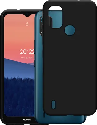 Produktbild von Hülle Nokia C21 Plus Schutzhülle - Cazy - Schwarz