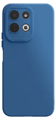Zdjęcie produktu dla Etui Avizar do telefonu Xiaomi Redmi 17, wykonane z elastycznego silikonu, zapewniające ochronę przed wstrząsami, kolor: czarny