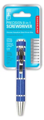 Produktbild von Kikkerland CD34-A Precision 8-in-1 Screwdriver Assort