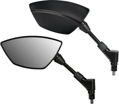 Image de Paire de rétroviseurs Lampa Bat avec fixation sur le guidon
