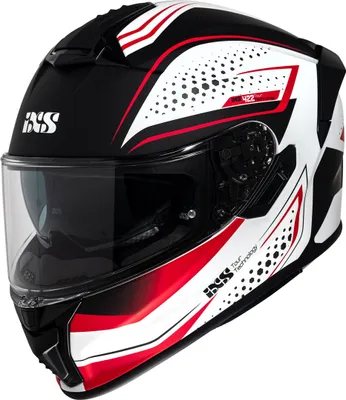 Produktbild von IXS iXS422 FG 2.2 Helm, weiß/rot, L (59/60)