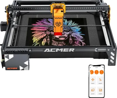 Image de Graveur laser, puissance 6W, vitesse 10000 mm/min, P1 S PRO