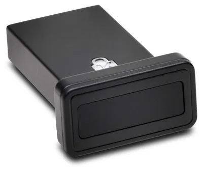 Produktbild von Kensington VeriMark Guard USB-A Fingerprint Security Key - FIDO2, WebAuthn/CTAP2, & FIDO U2F, 40 g, 40 g, 80 mm, 20 mm, 134 mm, Schwarz