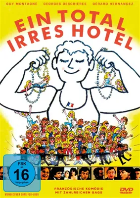 Produktbild von Ein total irres Hotel (DVD)