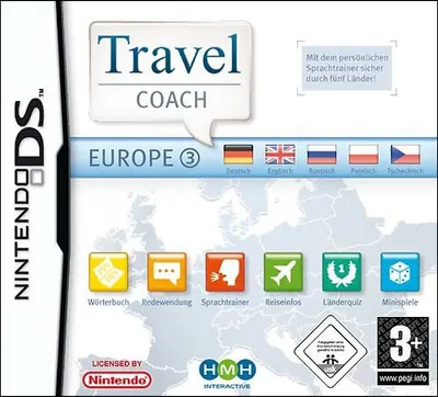 Produktbild von Travel COACH - Europe 3