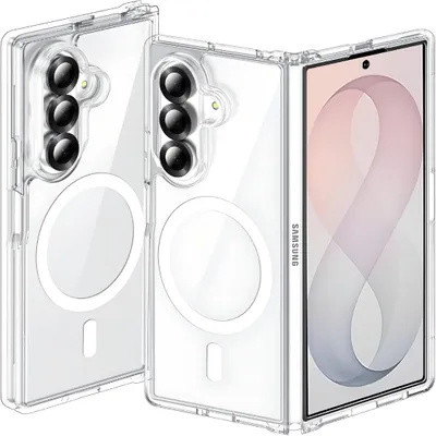 Produktbild von Hülle für Samsung Galaxy Z Fold 8 Ultra MagSafe Silikon Schutzhülle Slim Case Cover
