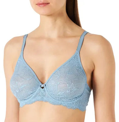 Produktbild von Triumph Amourette Charm W02, Farbe: Faded Denim P3/4049, Größe: 75B Bügel-BH