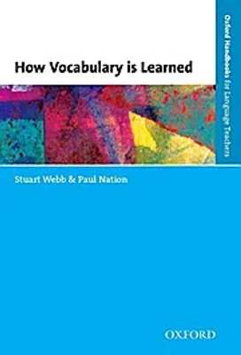 Image de How Vocabulary Is Learned