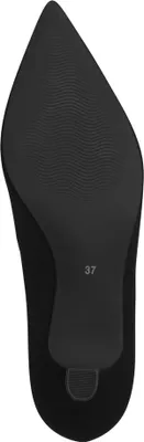 Produktbild von MARCO TOZZI Damen Pumps elegant mit spitzer Form und Queenie Absatz 2-22301-44, Größe:38 EU, Farbe:Schwarz