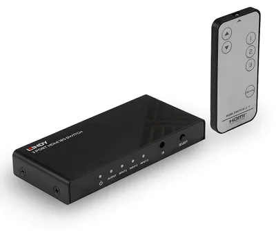 Obrázek produktu pro Lindy 3portový přepínač HDMI 18G