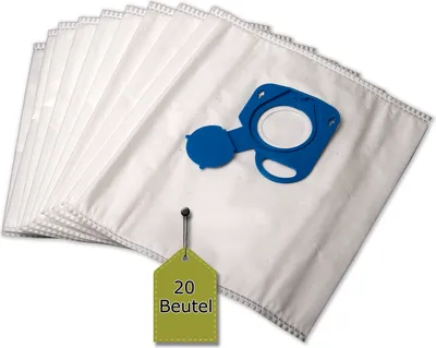 Produktbild von Staubsaugerbeutel ähnlich SWIRL R 39, 20 Staubbeutel