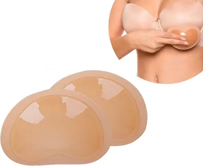 Produktbild von Jumadas Bikini-Push-Up-Pads – wasserdicht – selbstklebend – beige