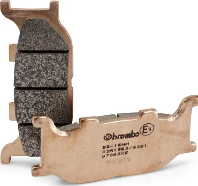 Produktbild von BREMBO XS 07042XS gesinterte hintere Bremsbeläge Paar