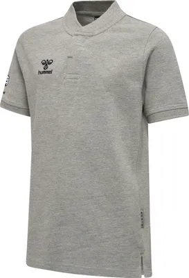 Immagine prodotto di Hummel Hmlmove Grid Polo Bambini - grigio melange, taglia:128