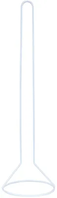 Immagine prodotto di Portarotoli MSV con contenitore - metallo - bianco - 50 cm - 5 rotoli