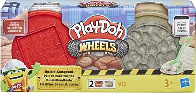 Immagine prodotto di Play Doh, argilla da modellare per cantieri, ruote