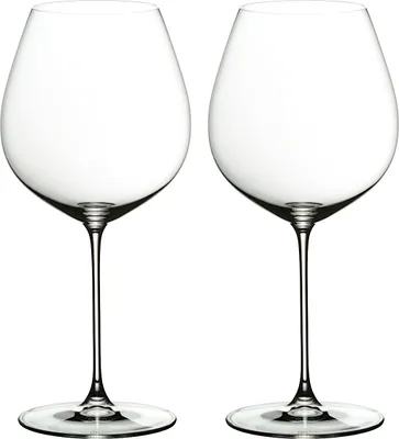 Produktbild von RIEDEL 6449/07, Universelles Weinglas, Standard-Glas, Kristall, Glas, Schwarz, Transparent, Einfarbig, 738 ml