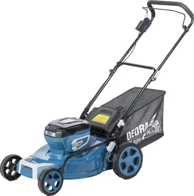 Image de Accu-Rasenmäher 46Cm 2*18V 2*5.0Ah Sas+All - Ded6997X-2A5