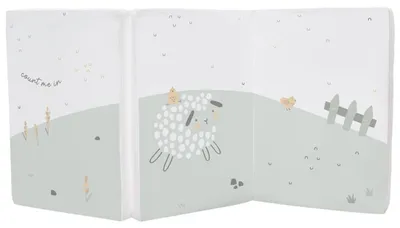 Zdjęcie produktu dla Składany materac KikkaBoo Sleepy Sheep - 60 x 120 x 5 cm