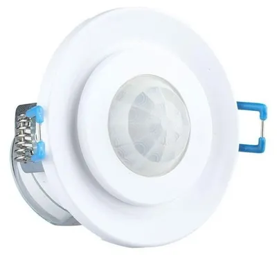 Immagine prodotto di V-TAC VT-8030 Sensore di movimento a infrarossi PIR 360°orientabile montaggio a incasso soffitto Regolabile 360° IP20 sku 5091