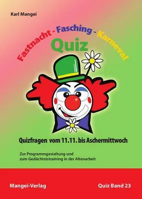 Image de Fastnacht, Fasching, Karneval-Quiz